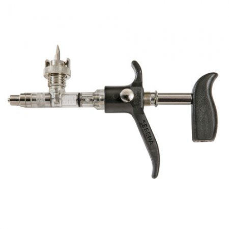Seringue automatique Serena avec porte-flacon antérieur usage vétérinaire - 12450 - Seringue automatique Serena avec porte-flacon antérieur 0,5ml