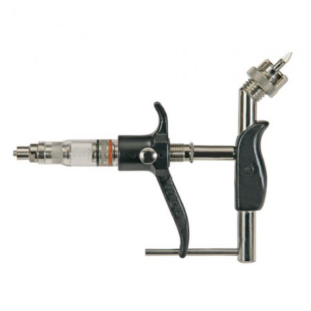 Seringue automatique Serena avec porte-flacon postérieur penché usage vétérinaire - 12453 - Seringue automatique Serena avec porte-flacon postérieur penché 5ml