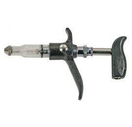 Seringue automatique Serena pour vérole aviaire usage vétérinaire