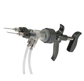 Seringue automatique double Serena avec tube 0,5-0,5ml usage vétérinaire