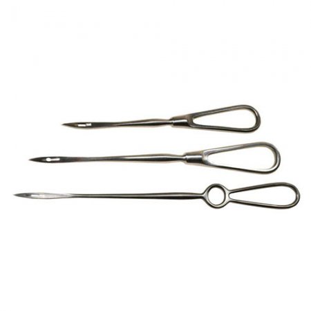 Aiguille Bühner inox - 12460 - Aiguille Bühner inox 15,5cm