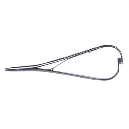 Porte-aiguilles Mathieu inox - 12463 - Porte-aiguilles Mathieu inox 17cm