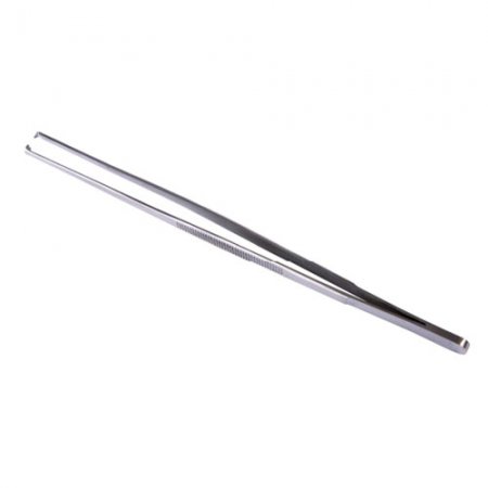 Pince à dissection 1X2 dents inox - 12465 - Pince à dissection 1X2 dents inox 18cm