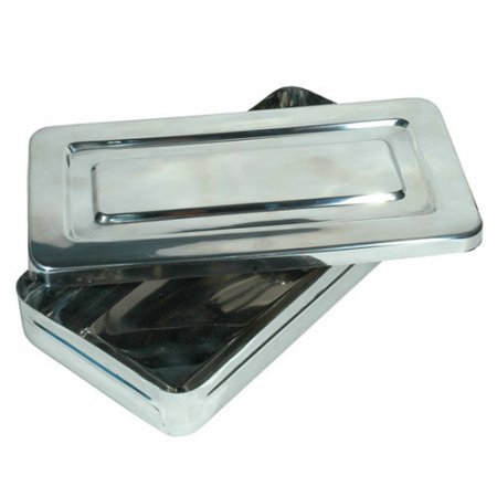 Boite en métal pour instruments chirurgicaux - 12478 - Boite en métal pour instruments chirurgicaux 20x10x6cm