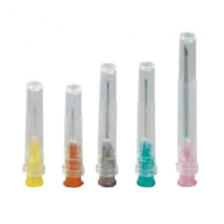 Aiguilles hypodermiques vétérinaires jetables LL - boite de 100 pièces - 12482 - Aiguilles hypodermiques vétérinaires jetables LL 0,8x16mm 21Gx5/8" - boite de 100 pièces