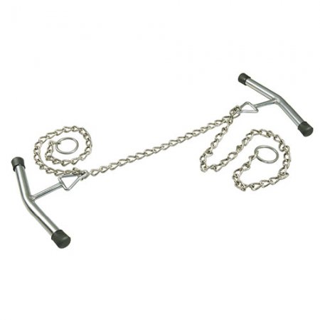 Chaine obstétrique avec poignées réglables - 12496 - Chaine obstétrique avec poignées réglables