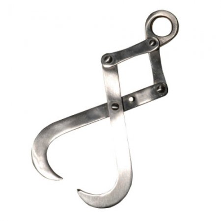 Chaine obstétrique Krey-Schottler inox 20cm - 12497 - Chaine obstétrique Krey-Schottler inox 20cm