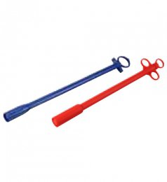 Lance bolus plastique sans poignée