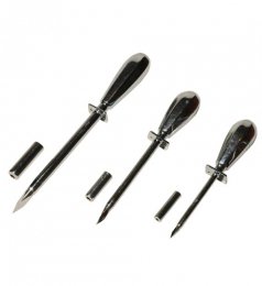 Trocard avec poignée inox