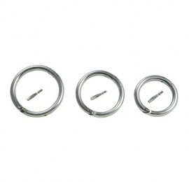 Anneau nasal inox pour bovins