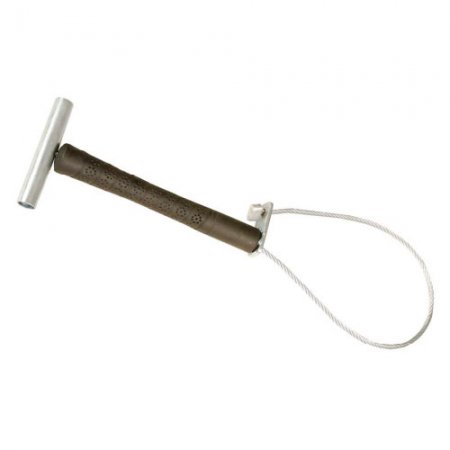 Lasso pour porcs court avec poignée antidérapante - 12518 - Lasso pour porcs court avec poignée antidérapante