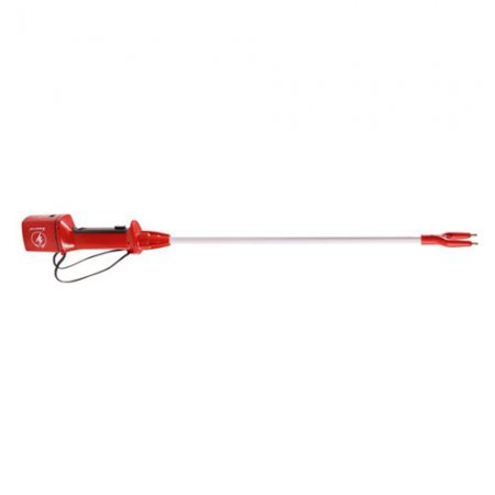 Aiguillon électrique à bouton rechargeable tige flexible - 12526 - Aiguillon électrique à bouton rechargeable tige flexible 58cm