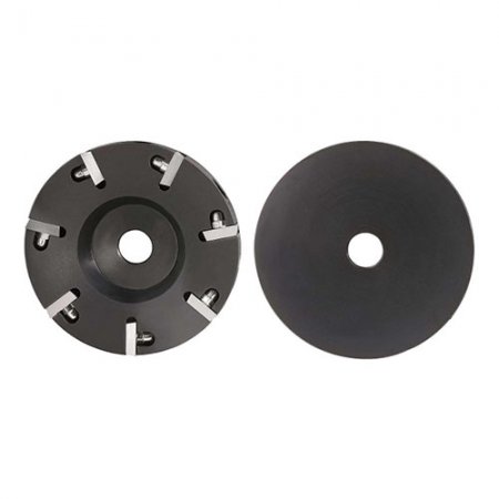 Disque de parage abrasif Iaber DL - 12529 - Disque de parage abrasif Iaber DL 7 lames (2 coupes) d.100mm