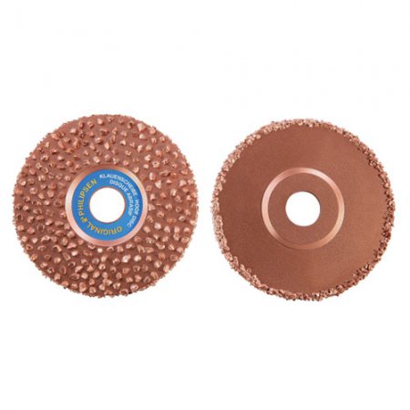 Disque de parage abrasif Philipsen - 12530 - Disque de parage abrasif Philipsen 2 côtés d.115mm