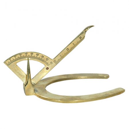 Jauge de sabots métal - 12549 - Jauge de sabots métal