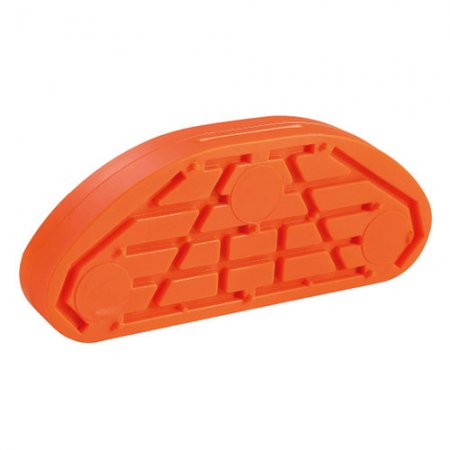 Semelle TP block dure orange 14mm - 12554 - Semelle TP block dure orange 14mm