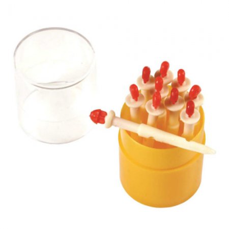 Ecarteurs jetables plastique - 221554 - Ecarteurs jetables plastique avec vaseline pour mamelle - Lot de 10 pièces