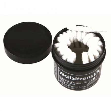 Ecarteurs jetables laine - 221555 - Ecarteurs jetables laine lubrifiés pour mamelle - Lot de 20 pièces