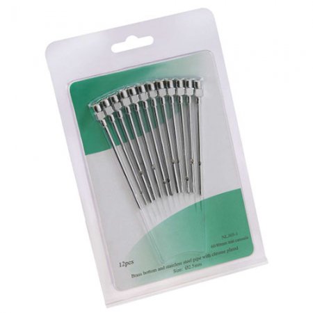 Cathéter pour mamelle Luer Lock - 221556 - Cathéter pour mamelle Luer Lock 6cm - Lot de 12 pièces