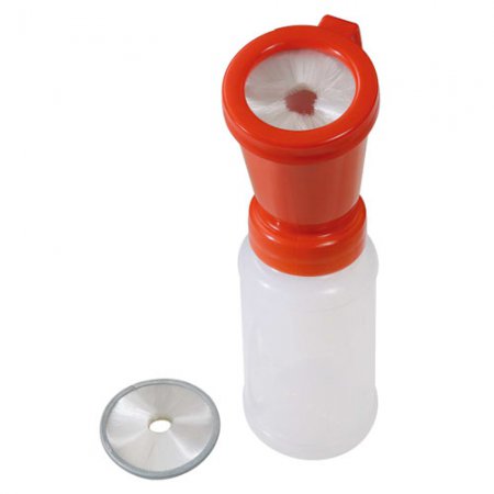 Gobelet trempeur anti-retour avec brosse économiseuse - 221560 - Gobelet trempeur anti-retour avec brosse économiseuse