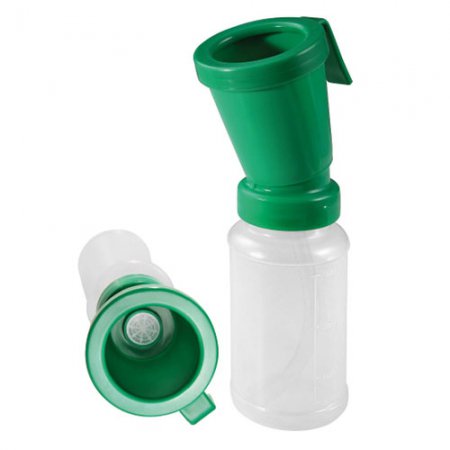 Gobelet trempeur pour mousse vert avec filtres - 221562 - Gobelet trempeur pour mousse vert avec filtres