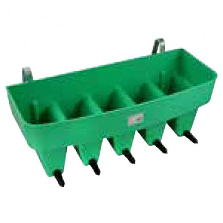 Abreuvoir multibiberons 5 tétines 2 sorties sans valve - 12570 - Abreuvoir multibiberons 5 tétines 2 sorties sans valve