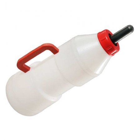 Biberon pour veaux avec poignée et tétine noire - 2,5L - 12576 - Biberon pour veaux avec poignée et tétine noire - 2,5L