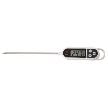 Thermomètre numérique style Spiedo pour aliments - 12588 - Thermomètre numérique style Spiedo pour aliments