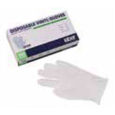 Gants en vinyle Iaber non-poudrés - Lot de 100 pièces - 12613 - Gants en vinyle Iaber non-poudrés - Lot de 100 pièces - Taille S