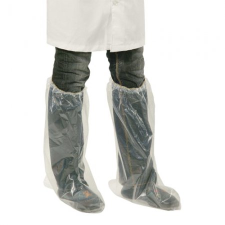 Couvre-bottes jetables avec élastiques - 12617 - Couvre-bottes jetables avec élastiques - Lot de 2 pièces