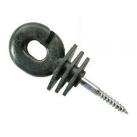 Isolateur à anneau avec vis grande taille - Lot de 25 pièces - 12626 - Isolateur à anneau avec vis grande taille - Lot de 25 pièces