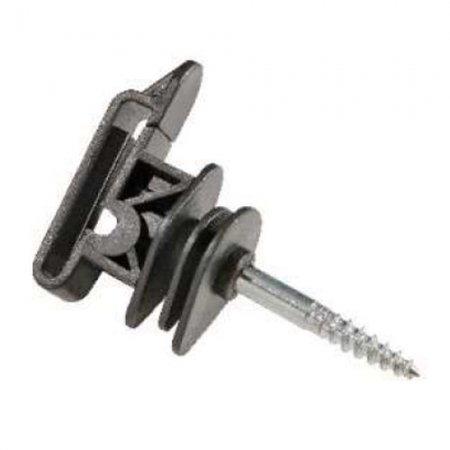 Isolateur pour bande 4cm avec vis - Lot de 25 pièces - 12627 - Isolateur pour bande 4cm avec vis - Lot de 25 pièces