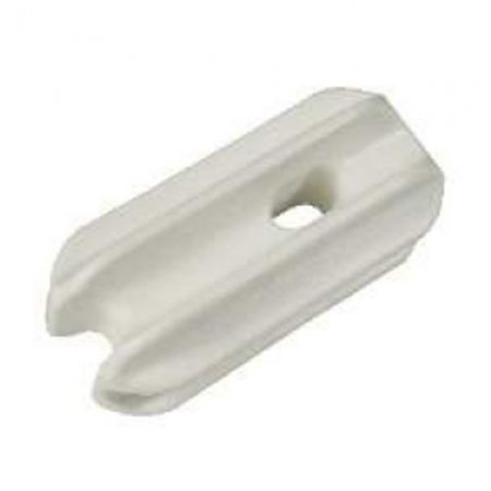 Isolateur pour fil d'angle qualité supérieure - Lot de 10 pièces - 12630 - Isolateur pour fil d'angle qualité supérieure - Lot de 10 pièces