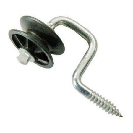 Isolateur pour fil d'angle tournant - Lot de 10 pièces - 12631 - Isolateur pour fil d'angle tournant - Lot de 10 pièces