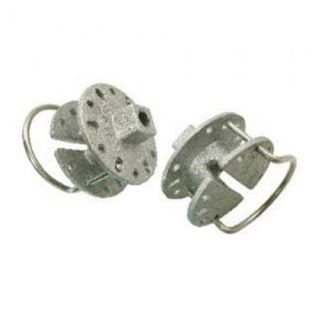 Tendeur pour fil rond en métal - Lot de 10 pièces - 12633 - Tendeur pour fil rond en métal - Lot de 10 pièces