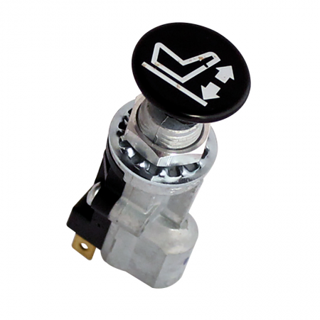 Interrupteur pneumatique avec bouton - 12697 - Interrupteur pneumatique avec bouton