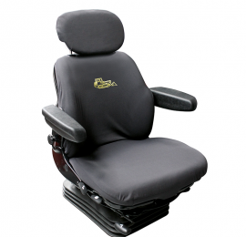 Housse universelle avec appuie tête logo TP