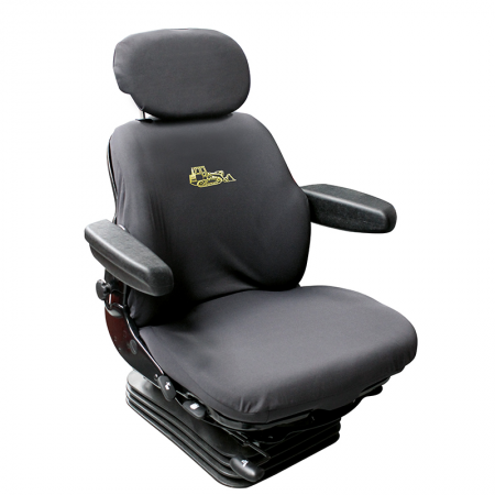 Housse universelle avec appuie tête logo TP - 12743 - Housse universelle avec appuie tête logo TP