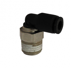 Raccord coudé d.90 1/8"M D.4 SST5000-AS