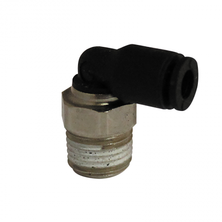 Raccord coudé d.90 1/8"M D.4 SST5000-AS - 12745 - Raccord coudé d.90 1/8"M D.4 SST5000-AS