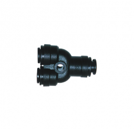 Raccord rapide Y égal 6mm