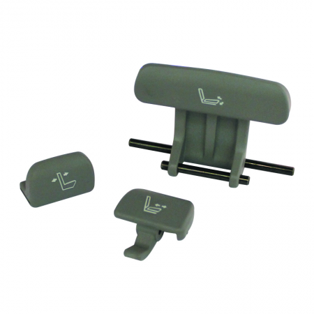 Manettes regl. Nez cous+incl. Doss. + long. - 12772 - Manettes regl. Nez cous+incl. Doss. + long.