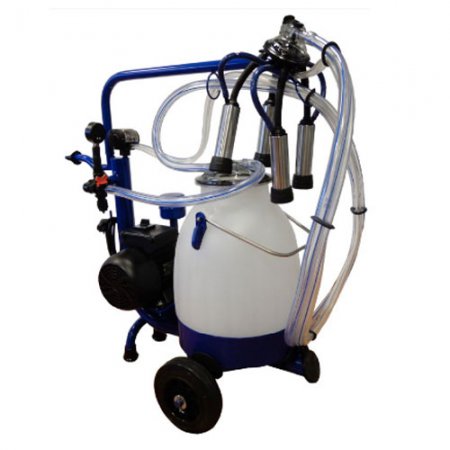 Chariot de traite Interpuls 1 poste pour bovins - 221566 - Chariot de traite Interpuls 1 poste pour bovins