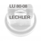 Buse Lechler LU 80 inox - 12930 - Buse Lechler LU 80 - 08 inox blanche