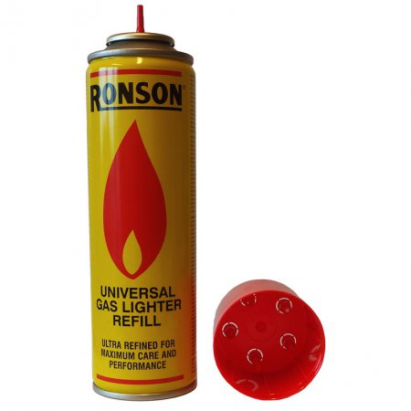 Recharge gaz universelle 250ml - 1958/3 - Recharge gaz universelle 250ml / Prix unitaire par 3 mini.