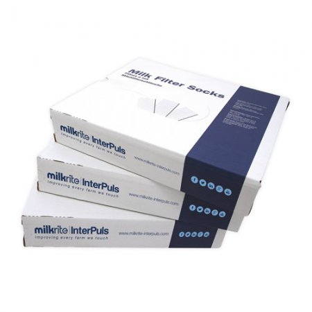 FILTRES A LAIT - M18LG002LC - Paquet de 1000 filtres collés 80 gr 320mm x 58mm