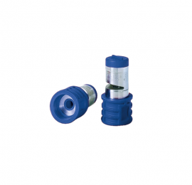 Buse TeeJet QCTF-VS60 inox bleu