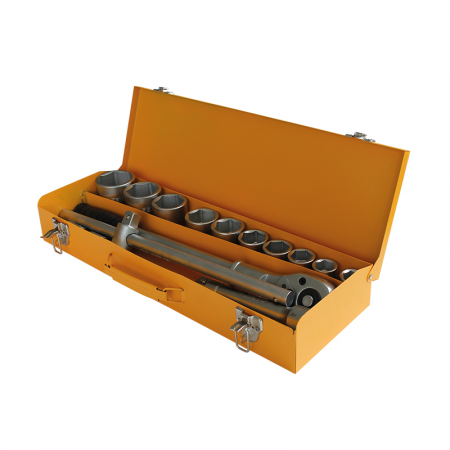 Coffret 15 pièces douilles et embouts 3/4" Tolsen - 13217 - Coffret 15 pièces douilles et embouts 3/4" Tolsen