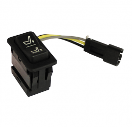 Interrupteur pneumatique régl. poids 3 fils