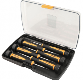 Kit 6 tournevis précision Tolsen